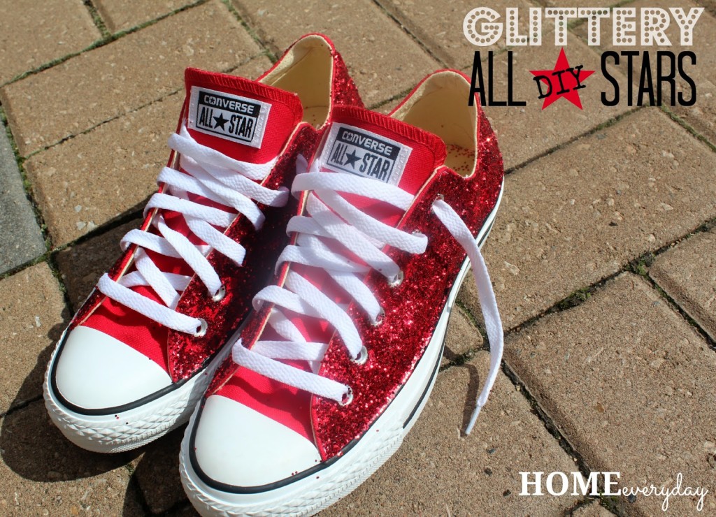 red glitter low top chuck taylors